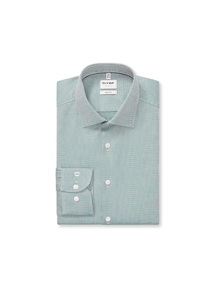 OLYMP Level Five Chemise Slim Fit Vert Clair 40 5